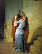 Francesco Hayez The Kiss oil